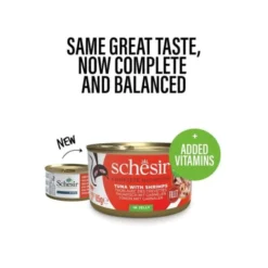 Schesir Cat Adult Tuna & Shrimps in Jelly 85 g
