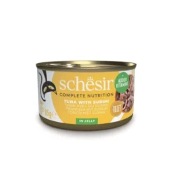 Schesir Cat Adult Tuna & Surimi in Jelly 85 g