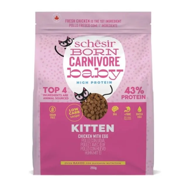 Schesir Kitten Born Carnivore Chicken & Egg