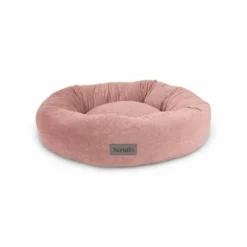 Scruffs Oslo Rund Hundbädd Rosa 65 cm