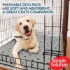 SimpleSolution Washable Dog Pads 2-pack