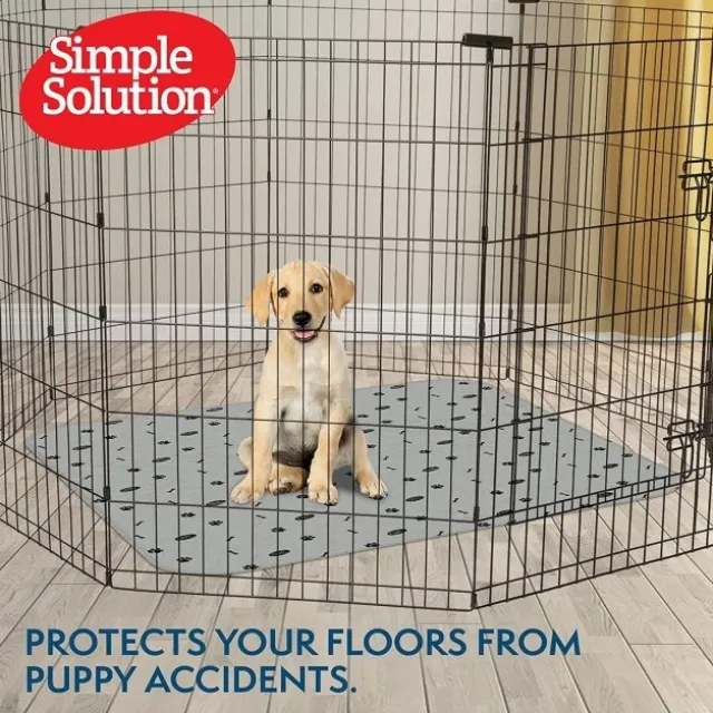 SimpleSolution Washable Dog Pads 2-pack