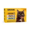 SMAAK Cat Adult Multipack 12 x 100 g
