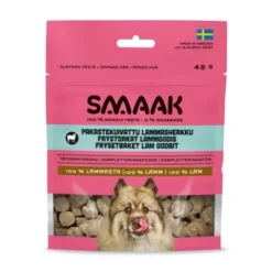 SMAAK Dog Frystorkat Hundgodis Lamm 45 g