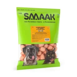 SMAAK Raw Complementary Kyckling & Kalkon Fatty 1 kg