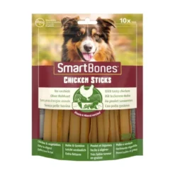 SmartBones Sticks Kyckling 10-pack