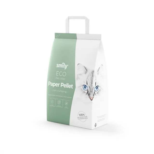 Smily Eco Papperspellets 20 liter