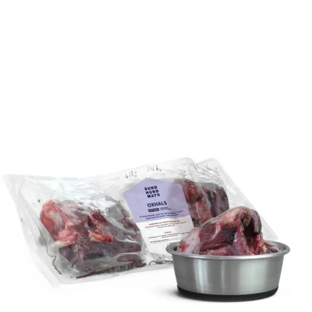 Sund Hundmat Oxhals 2 x 400 g