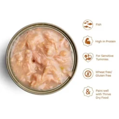 Thrive Cat Adult Tuna, Shrimps & Squid 75 g