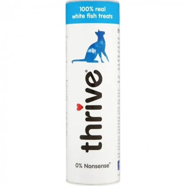 Thrive Vit Fisk Godbitar