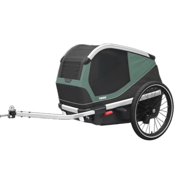 Thule Bexey Cykelvagn till Hund Grön