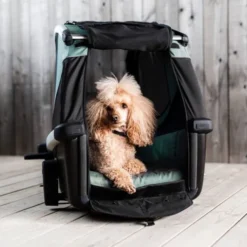 Thule Bexey Cykelvagn till Hund Grön