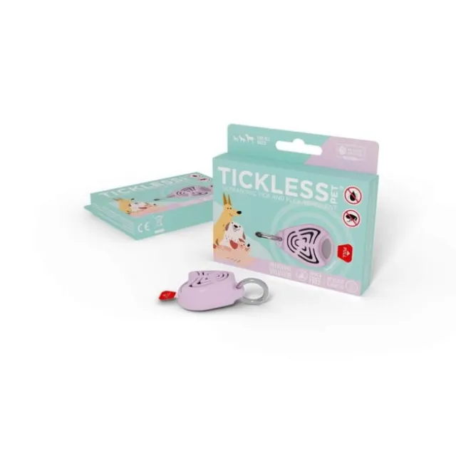 Tickless Elektronisk Fästingavvisare Rosa