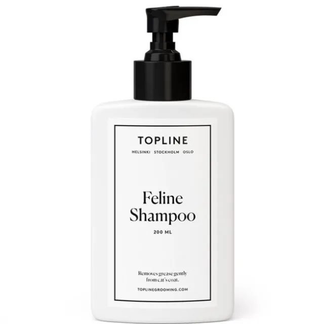 Topline Cat Feline Schampo 200 ml