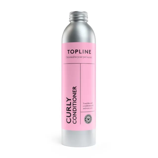 Topline Curly Hundbalsam 250 ml