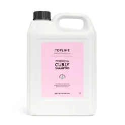 Topline Curly Hundshampo Professional 5 liter