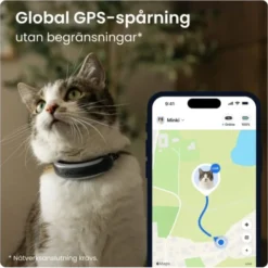 Tractive Cat 6 Mini GPS till Katt