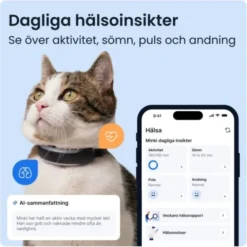 Tractive Cat 6 Mini GPS till Katt