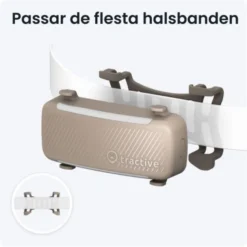 Tractive Dog 6 GPS Hund Brun