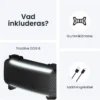 Tractive Dog 6 GPS Hund Svart