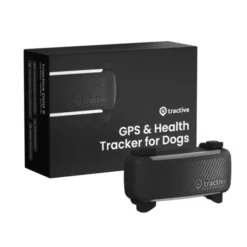 Tractive Dog 6 GPS Hund Svart