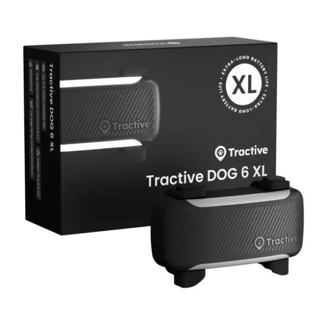Tractive Dog 6 XL GPS till Hund