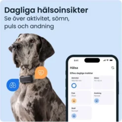 Tractive Dog 6 XL GPS till Hund