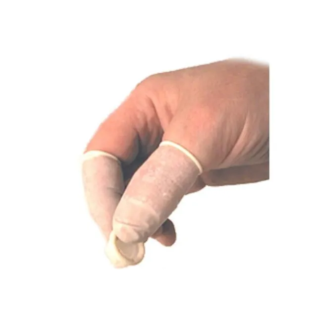 Transgroom Trimfingrar i Latex 100-pack M
