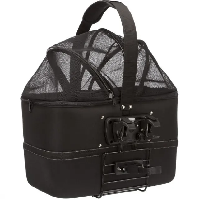 Trixie Cykelkorg Svart 41×47×29 cm