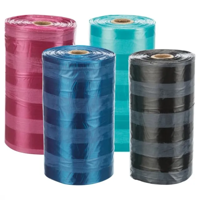 Trixie Hundpåsar Assorterade 4x20 st