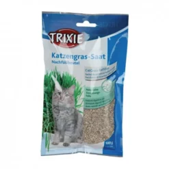 Trixie Kattgräs Refillpåse 100 g