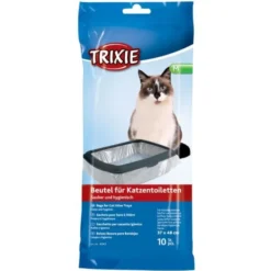 Trixie Kattlådspåsar 10-pack 37 x 48 cm