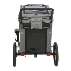 Trixie Premium Cykelvagn Hund Grå