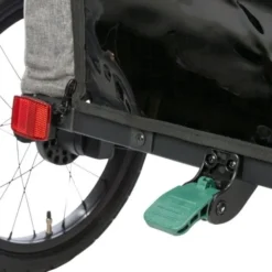 Trixie Premium Cykelvagn Hund Grå
