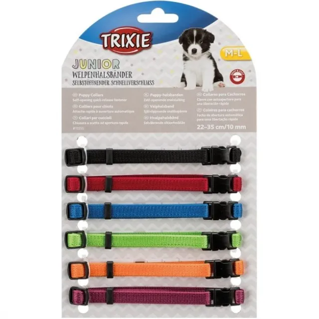 Trixie Valphalsband 6-pack