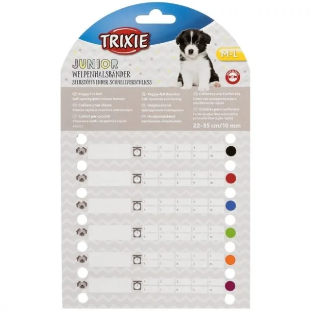 Trixie Valphalsband 6-pack