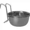 Tyrol Rostfri Skål med Krokar 170ml 7,5cm