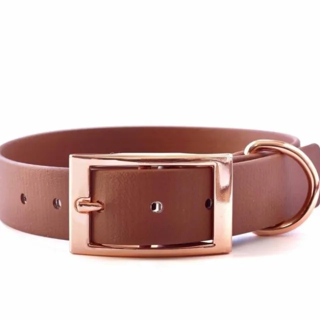 Tyylivoitto Classy Hundhalsband Brun