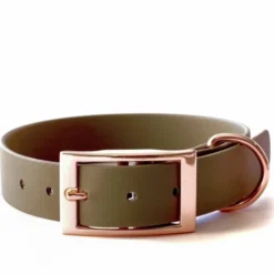Tyylivoitto Classy Hundhalsband Olivgrön