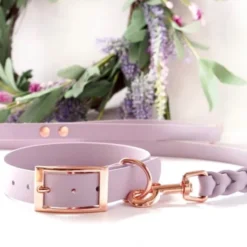 Tyylivoitto Classy Hundhalsband Lavendel