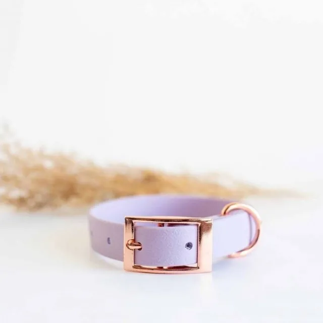Tyylivoitto Classy Hundhalsband för Små Hundar Lavendel