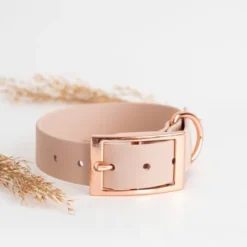 Tyylivoitto Classy Hundhalsband Beige