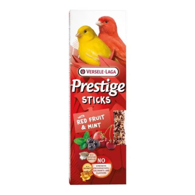 Versele-Laga Prestige Sticks Canaries Red Fruit & Mint 60 g