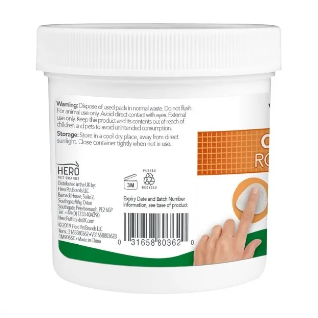 Vet's Best Clean Eye Ögonpads 100-pack