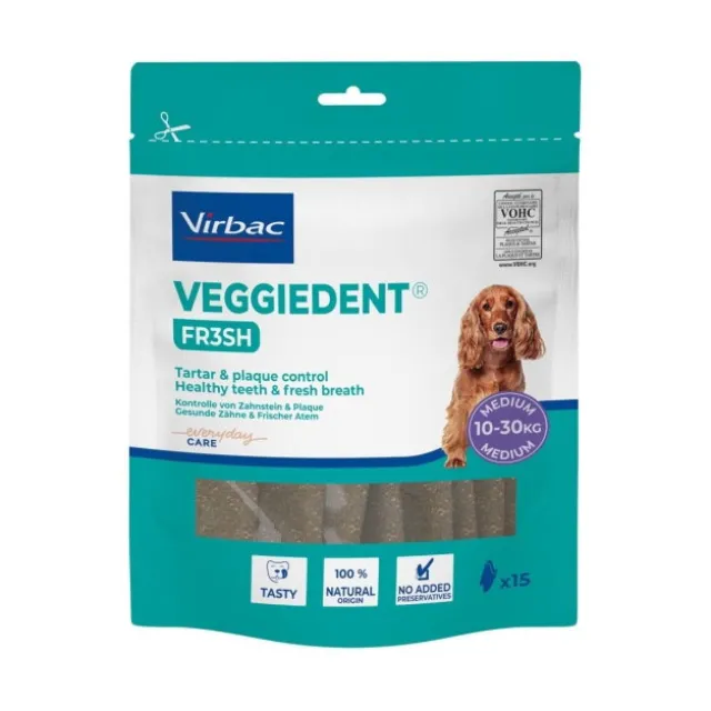 Virbac VeggieDent Fr3sh M 15-pack