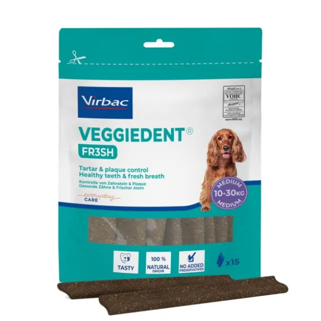 Virbac VeggieDent Fr3sh M 15-pack
