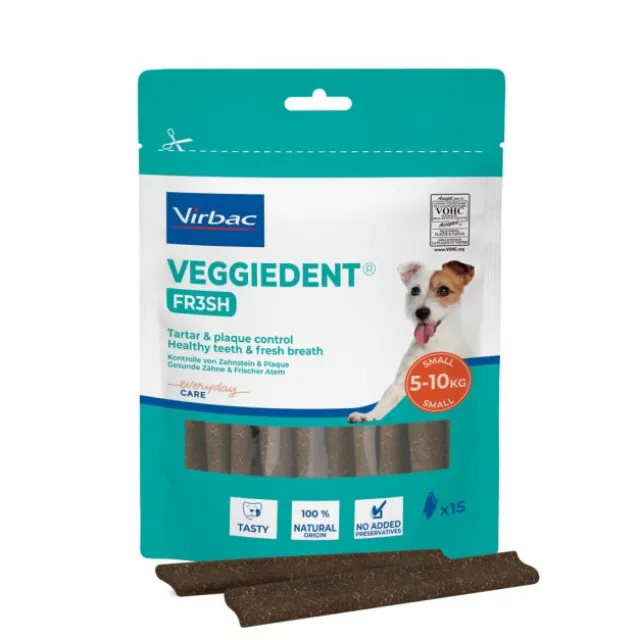Virbac VeggieDent Fr3sh S 15-pack