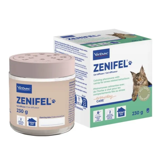Virbac Zenifel Doftavgivare för Katt 230 g