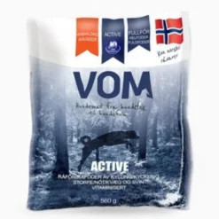 Vom og Hundemat Active Helfoder Köttbullar 560 g