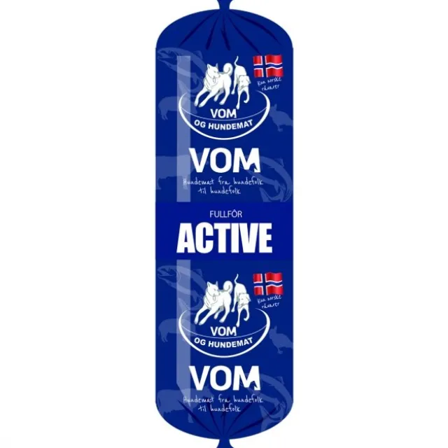 Vom Og Hundemat Active Helfoder 500 g